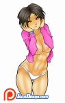  amy_wong breasts futurama jago_(artist) nipples panties 