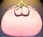 gigantic_belly hyper_breasts lusamine pokemon