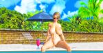1girl 3d areola arms_behind belly belly_button big_breasts blonde blonde_hair blue_eyes blue_sky blush brick_wall brown_body brown_nipples brown_skin chair chairs clouds cloudy_sky drink erect_nipples eye_contact eyebrows eyelashes eyeliner eyes eyeshadow female_focus female_human female_only female_solo final_fantasy final_fantasy_vii floor games huge_breasts human human_only knees legs legs_apart legs_open legs_spread lips lipstick looking_at_viewer makeup milf mobile_phone mouth navel nude nude_female open_legs outside pool poolside posing pussy pussy_lips red_lipstick render scarlet_(ff7) shaved shaved_pussy sitting skin sky solo_female solo_focus stone_floor sunglasses tan_line teasing umbrella video_games wall water wide_hips xnalara xps