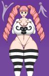 big_breasts breasts cleavage erect_nipples female ghost ghosts lorenst01 nipples one_piece perona solo
