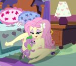  1_boy 1_girl 1boy 1girl beastiality bedroom blush breasts dog equestria_girls female fluttershy fluttershy_(mlp) friendship_is_magic humanized indoors looking_at_each_other male male/female male_dog my_little_pony nude on_floor sex spike spike_(mlp) spread_legs vaginal vaginal_penetration vaginal_sex 