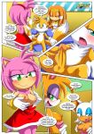  amy_rose archie_comics bbmbbf bunnie_rabbot happai_birthday miles_&quot;tails&quot;_prower mobius_unleashed palcomix rouge_the_bat sega sonic_(series) sonic_the_hedgehog_(series) tikal_the_echidna 
