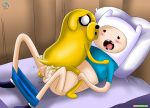  adventure_time finn_the_human jake_the_dog palcomix rear_deliveries reardeliveries yaoi 