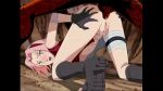  1boy 1girl 3d anal anal_penetration anal_sex ass black_boots black_gloves boots butt doggy_position fingers forehead gif gloves green_eyes hentaikey knees naruto naruto_shippuden naruto_uzumaki partially_clothed penetration pink_hair pussy sakura_haruno thighs top-down_bottom-up vagina 