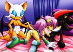  archie_comics bbmbbf blush breast cum cum_in_mouth fellatio mina_mongoose mobius_unleashed oral palcomix panties rouge_the_bat sega shadow_the_hedgehog sonic_(series) sonic_the_hedgehog_(series) threesome 