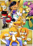  archie_comics bbmbbf happai_birthday li_moon miles_&quot;tails&quot;_prower mina_mongoose mobius_unleashed nicole_the_lynx palcomix sega sonic_(series) sonic_the_hedgehog_(series) tikal_the_echidna 
