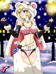  big_breasts breasts cameltoe cleavage digimon digivice female original_character solo vcampan vcampan_(artist) 