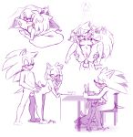  1boy 1girl 2018 amy_rose anal anger_vein annoyed anthro arm_support bent_over blanket bluechika blush breasts casual_sex chair closed_eyes doggy_position duo eating fellatio fork fur furry half-closed_eyes happy_sex hedgehog high_res kneel knife male/female multiple_scenes navel nipple_suck nipples nude one_eye_closed oral pancake pillow pussy pussylicking romantic_couple sega shampoo shower sink sitting slippers smile sonic_the_hedgehog stand_and_carry_position table toothbrush under_table wet 