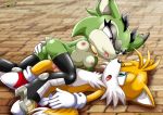  archie_comics bbmbbf clove_the_pronghorn miles_&quot;tails&quot;_prower mobius_unleashed palcomix sega sonic_(series) sonic_the_hedgehog_(series) tagme 