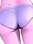  1girl ass cutie_mark female female_only friendship_is_magic humanized mostly_nude my_little_pony panties princess_cadance solo white_background 