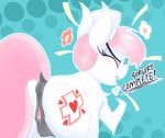  1girl anus ass closed_eyes cutie_mark earth_pony female female_only friendship_is_magic my_little_pony nude nurse nurse_redheart nurse_redheart_(mlp) pony pussy pussy_juice solo tail teats vaginal_juices 