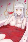  1girl 1girl 1girl areola bathing bathtub big_breasts blood blood_splatter blue_nails breasts carmilla_(fate) clavicle cup curly_hair drinking_glass eno_(joqeve) fate/grand_order fate_(series) fingernails high_resolution holding holding_cup light_blush long_fingernails looking_at_viewer medium_hair nail_polish nipples nude partially_submerged sharp_fingernails silver_hair smile wine_glass yellow_eyes 
