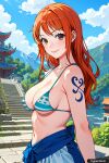 1girl ai_generated aiart anime female_only nami nami_(one_piece) one_piece trynectar.ai
