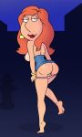  ass badbrains breasts family_guy lois_griffin nipples pussy shaved_pussy 