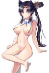  1girl black_hair fate/grand_order nude ushiwakamaru_(fate) 