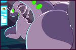  1girl 2017 2d_animation anthro anus ass balls big_ass big_breasts bodily_fluids breasts butt_jiggle clitoris dragon duo erection eyelashes faceless_character faceless_male female_focus female_penetrated frame_by_frame from_behind_position gastropod genital_fluids genitals gif goodra green_eyes heavy_thrusting high_res huge_ass huge_breasts inside looking_back loop male male/female male_penetrating male_penetrating_female mollusk nintendo non-mammal_breasts nude open_mouth penetration penis pok&eacute;mon pok&eacute;mon_(species) purple_body purple_skin pussy pussy_juice r-mk raised_tail rear_view reptile scalie sex short_playtime side_boob smile solo_focus thick_thighs turtle vaginal vaginal_penetration video_games wide_hips 