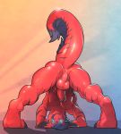  anus ass furry male male_only scalie 
