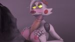  animated animated_gif artist_request big_breasts big_penis five_nights_at_freddy&#039;s gif glowing_eyes looking_at_partner mangle_(fnaf) mechanophilia nipples paizuri paizuri_lead_by_female pink_nipples 