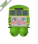 big_breasts daisy_the_diesel_railcar green thelance thomas_and_friends tongue