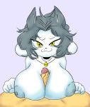 &#039; 1boy 1girl anonymous big_breasts breasts color_edit colored edit female_focus furry huge_breasts male male_pov nejtacoz58m8 nude outercourse paizuri pov simple_background solo_focus temmie temmie_(undertale) undertale undertale_(series) unseen_male_face video_game_character video_games white_fur yellow_eyes