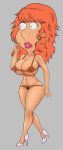  ass erect_nipples family_guy high_heels huge_breasts lois_griffin thighs 