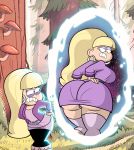 2girls ass bbw big_ass big_breasts big_butt big_hair blonde_hair bottom_heavy breasts bubble_ass bubble_butt dat_ass disney disney_channel dual_persona embarrassed eyeshadow fat_ass fat_butt female female_only females gravity_falls grimphantom hoop_earrings huge_ass huge_breasts huge_butt large_ass large_breasts large_butt leggings looking_back pacifica_northwest sexy sexy_ass sexy_body sexy_breasts smelly_ass straight_hair thicc-verse thick_ass thick_thighs thighhighs very_long_hair voluptuous waist_belt wide_hips