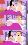  american_dad ass big_breasts brother_and_sister fellatio glasses hayley_smith incest lipstick lipstick_mark steve_smith 