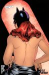  back back_view barbara_gordon batgirl batman_(series) dc dc_comics topless 