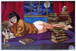  ass bottomless glasses scooby-doo smile thighs velma_dinkley 