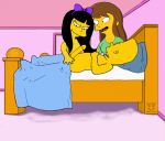  1boy 2girls bart_simpson dreaming female funny gif guido_l jessica_lovejoy laura_powers male sleeping the_simpsons 