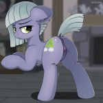 1girl anus ass cutie_mark earth_pony female female_only friendship_is_magic limestone_pie looking_at_viewer my_little_pony negasun pony pussy tail