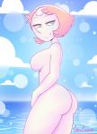  1girl ass cartoon_network cubedcoconut dat_ass nude pearl steven_universe 