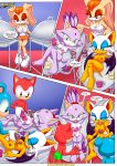 bbmbbf blaze_the_cat completely_nude_female hooters mobian mobian_(species) mobian_hooters mobians mobius_unleashed palcomix rouge_the_bat sega sonic_(series) sonic_the_hedgehog_(series) vanilla_the_rabbit