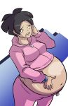  amy_wong axel-rosered big_breasts breasts female futurama pregnant solo 