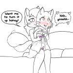  1girl 2019 2_girls 2girls ahegao anon232 anthro babydoll bittersweet_candy_bowl blush breast_grab breasts cat clothing dialogue digital_media_(artwork) domination duo english_text feline female/female female_only fur furry hair hand_on_chest hand_on_face high_res lingerie looking_pleasured lucy_(bcb) mammal nightgown open_mouth penetration pussy sandy_(bcb) sex_toy simple_background smile speech_bubble submissive tail_coil teen text vaginal vaginal_penetration vibrator webcomic white_fur yuri 