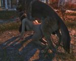  beastiality dogmeat fallout_4 knotted knotting 