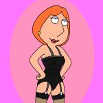  corset family_guy lois_griffin stockings 