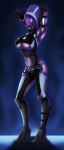  1girl alien breasts female female_alien mass_effect shadman standing tali&#039;zorah_nar_rayya watermark web_address web_address_without_path 