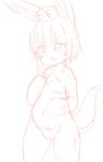  furry made_in_abyss nanachi narehate sketch solo tagme 