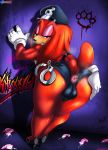  ass knuckles_the_echidna penis shadman sonic_(series) watermark web_address web_address_without_path 