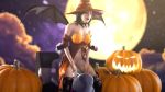  16:9_aspect_ratio 2_girls 2girls 3d alien_girl animated areolae asari assisted_exposure bat_wings black_hair blue_skin bouncing_breasts breasts covering covering_breasts demon_wings dildo female female/female female_only halloween hat jack-o&#039;-lantern liara_t&#039;soni mass_effect miranda_lawson moon multiple_girls nipples no_audio nude reverse_cowgirl_position sex sex_toy source_filmmaker spread_legs ssppp straddling strap-on undressing vagina vaginal video webm wings witch_hat yuri 