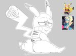 color-it-in cosplay_pikachu pikachu pikachu_libre pokemon smash_girl tagme