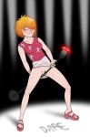  big_breasts breasts driae female gorillaz masturbation microphone microphone_stand noodle_(gorillaz) pussy solo tease 