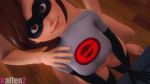  ass boots doggy_position gloves hand_on_breast helen_parr kallenz mask smile the_incredibles thighs vaginal_sex webm 