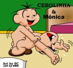 cebolinha monica_(tdm) nude turma_da_monica vaginal