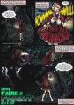  2007 a.b._lust_(artist) another_fable_of_fright comic horrorbabecentral little_red_riding_hood werewolf 