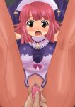  breasts la_pucelle la_pucelle_tactics large_breasts lobotomy_lab nippon_ichi pantyhose prier priere red_hair 
