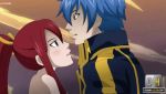  anime canon_couple erza_scarlet fairy_tail imminent_sex jellal_fernandes 