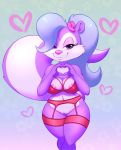  &lt;3 1girl anthro big_tail bottomless breasts clothed clothing fifi_la_fume furry lingerie mammal mephitid nitro pussy skunk tiny_toon_adventures warner_brothers 