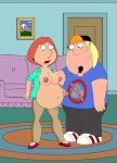  chris_griffin family_guy incest lois_griffin mom_son mother&#039;s_duty mother_and_son pregnant taboo 